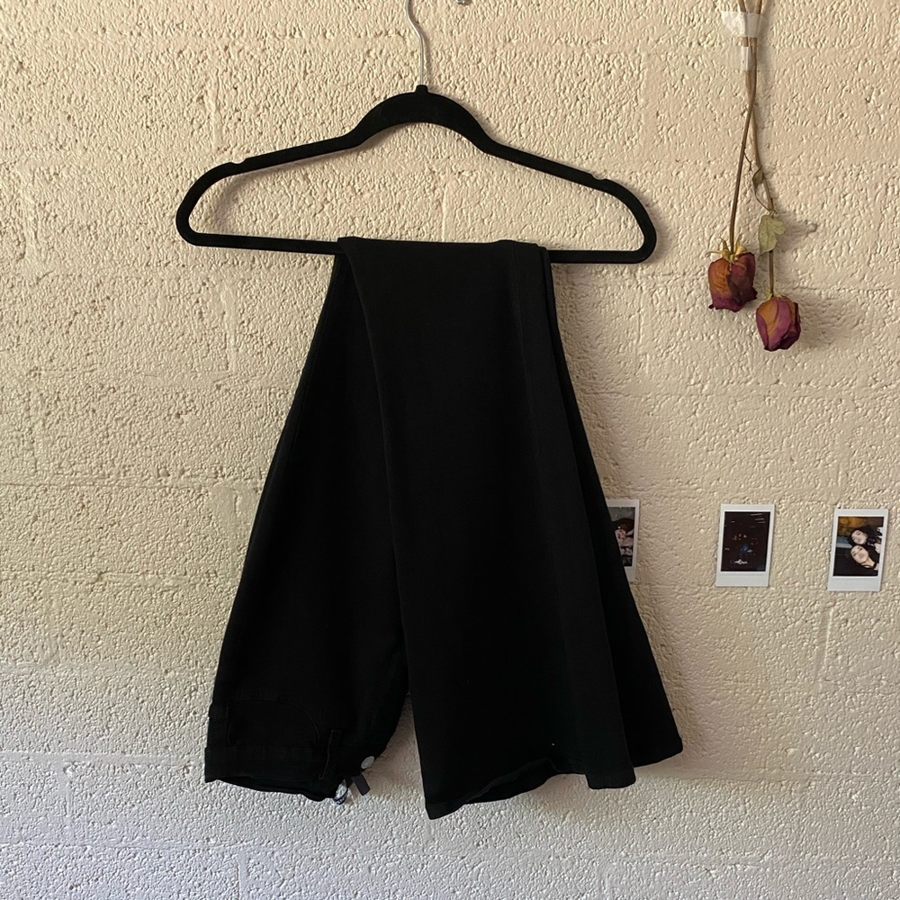 Black Flare Jeans